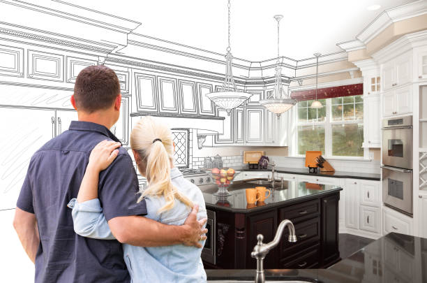 Professional Backsplash Installation technician working in McKinney, TX